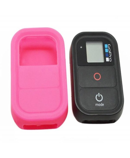 Silicone Cover Roze voor GoPro WIFI Remote