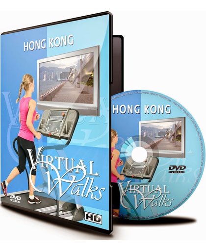 Virtuele wandelingen - Hong Kong