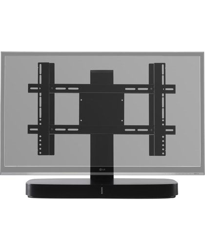 Flexson FLXPBTVST1021 65'' Vrijstaand Zwart flat panel bureau steun