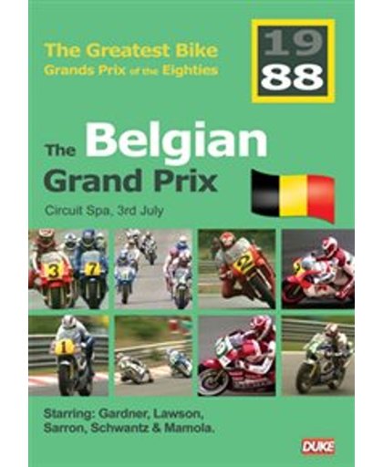 Great Bike Gp Of The 80'S - Belgium - Great Bike Gp Of The 80'S - Belgium