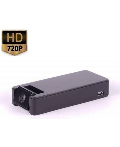 Verborgen Spy Camera Blackbox HD met 160 Graden Kijkhoek - Tot 8 uur opname op interne oplaadbare batterij !