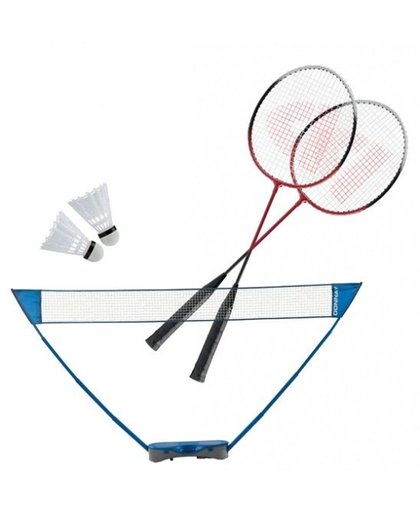 Donnay badmintonset 300 x 155 cm 6 delig