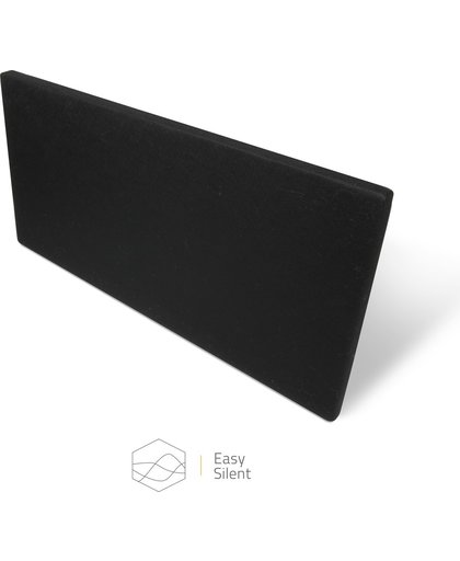8 x Akoestisch paneel zwart (90 x 45 x 4 cm)