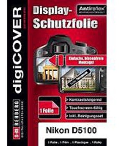 DigiCover Nikon D5100