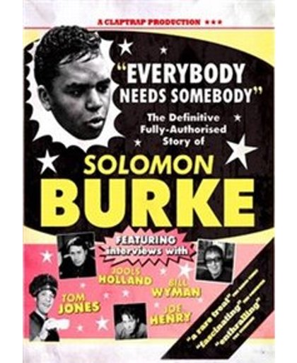 Solomon Burke - Everybody Needs Somebody
