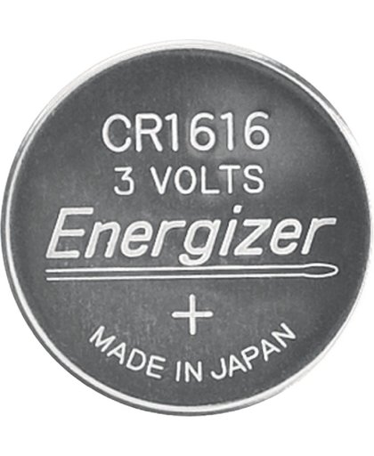 Energizer knoopcel CR1616 blisterverpakking