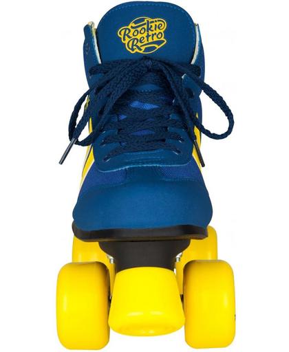 Rookie Retro V2.1 blauw/ geel Rolschaatsen