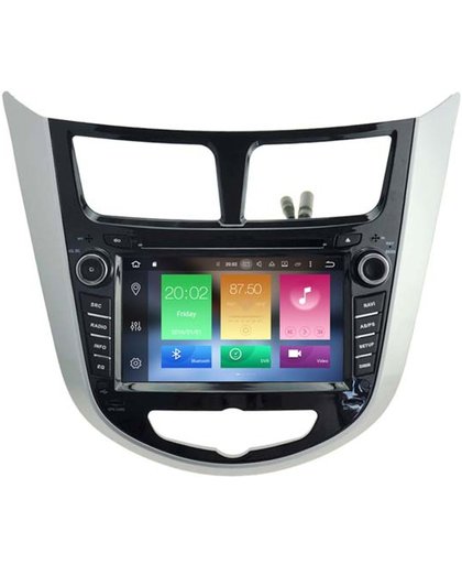 CAL-V5711 Android 8.0 Navigatie Hyundai