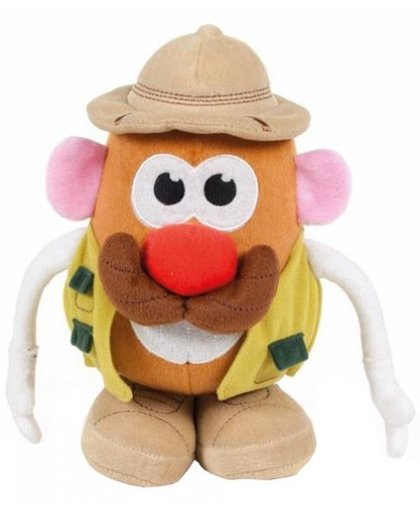 Famosa knuffel Mr. Potato Head padvinder 18 cm lichtbruin