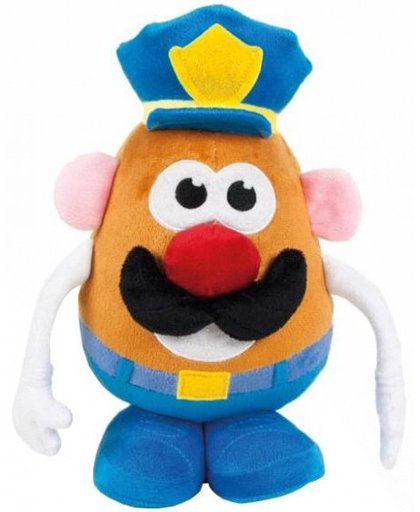 Famosa knuffel Mr. Potato Head politie 18 cm donkerblauw