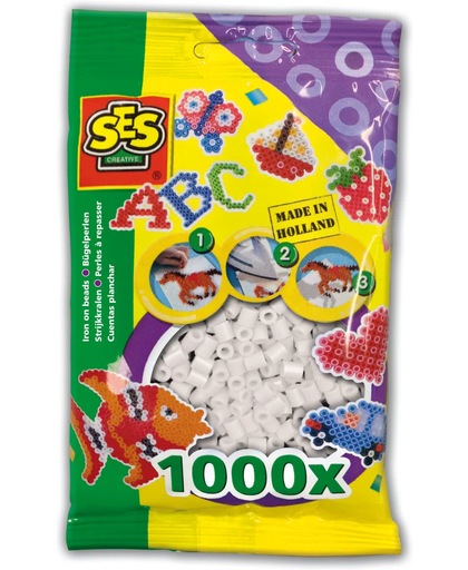 SES Creative 00700 kunst- & knutselset voor kinderen Kids' bead set 1000 stuk(s)