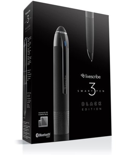Livescribe 3 Black Edition digitale pen
