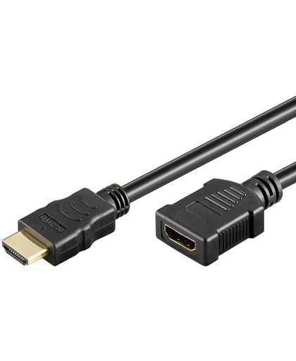 Eenvoudige HDMI verlengkabel versie 1.4 - 0,50 meter