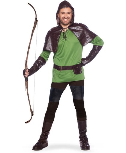 Robin Hood Avonturier Kostuum Heren M/L
