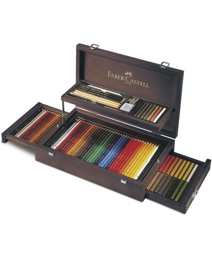 Kleurpotlood Faber-Castell Art & Graphic Collection Luxe koffer