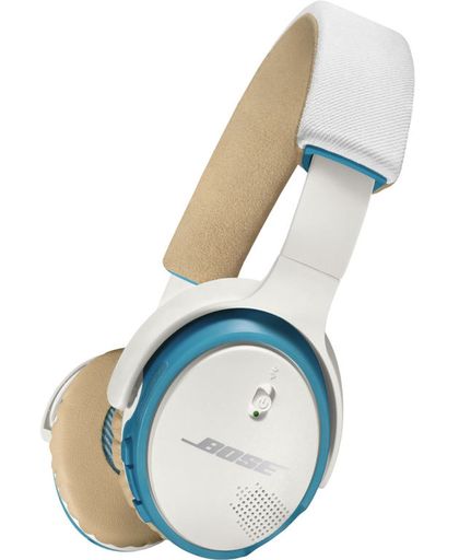 Bose SoundLink - On-ear koptelefoon met bluetooth - Wit/Beige