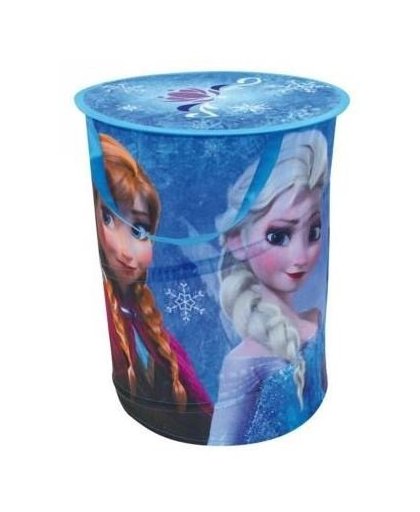 Disney Frozen wasmand Pop Up meisjes blauw 35 x 44 cm