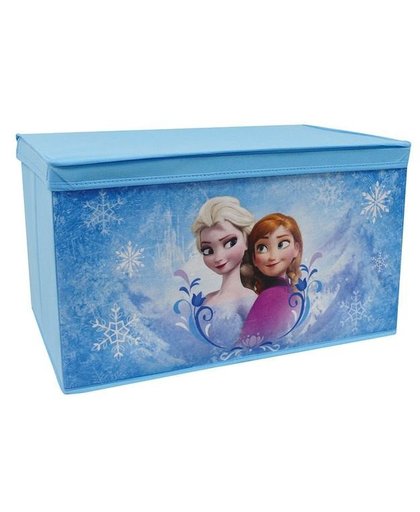 Disney Frozen opbergbox meisjes blauw 56 x 36 x 31 cm