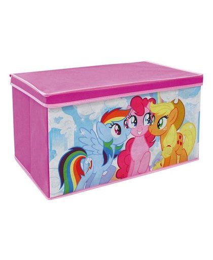 Disney My little Pony opbergbox meisjes roze 56 x 36 x 31 cm