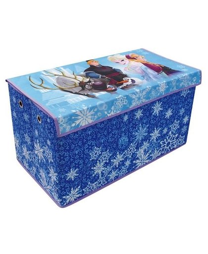 Disney Frozen opbergbox blauw 76 x 40 x 40 cm