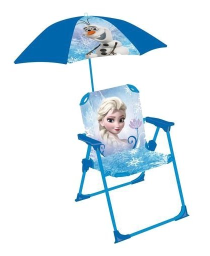 Disney Frozen Stoel met Parasol meisjes blauw