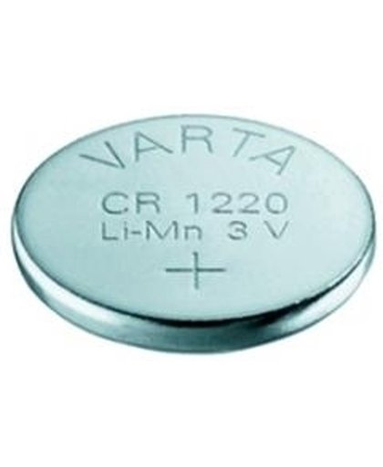 Varta CR 1220 Primary Lithium Button Lithium 3V niet-oplaadbare batterij