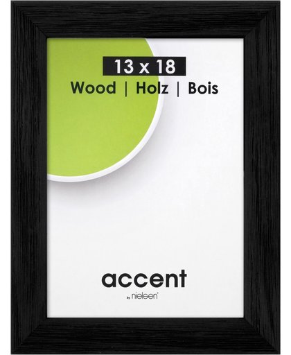 Nielsen Accent Magic 13x18 hout zwart 9732004