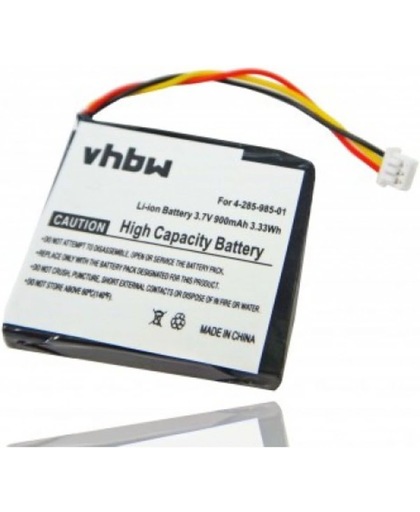 VHBW Accu Batterij TomTom ALHL03708003 - 900mAh