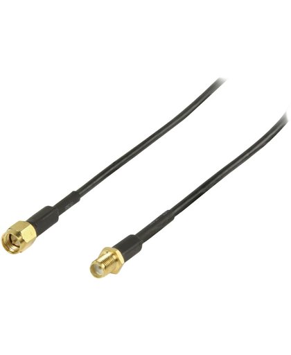 Valueline VGSP02010B30 coax-kabel