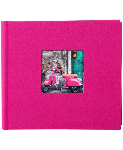Goldbuch Bella Vista slip-in album voor 100 foto's 10x15cm pink