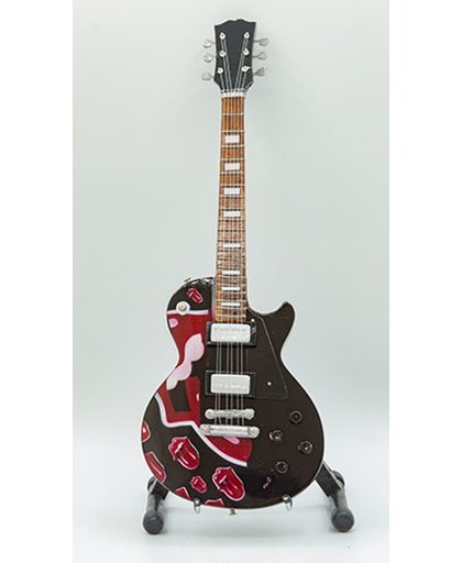 Mini gitaar Rolling Stones Tong