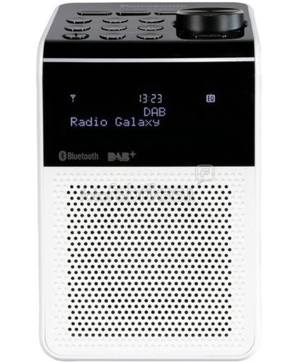 Panasonic RF-D20BT Persoonlijk Digitaal Wit radio