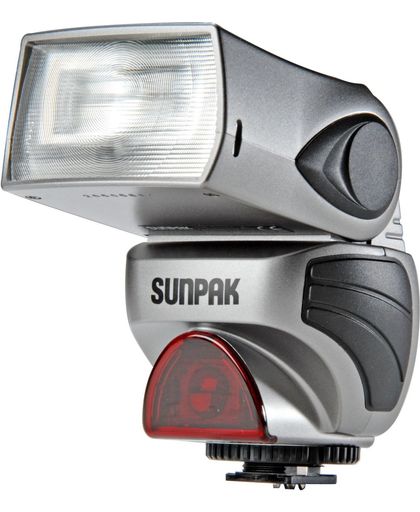 Sunpak PZ40X Powerzoom Digitale flits voor alle Nikon TTL- en D-TTL-camera's