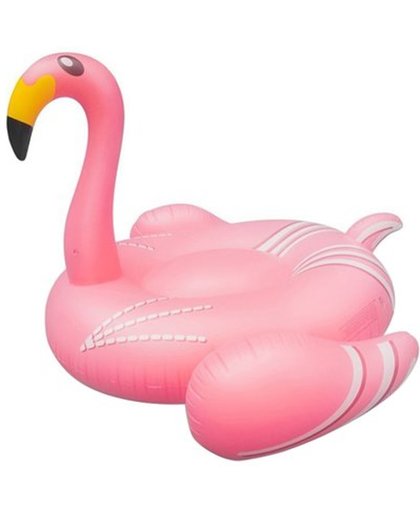 Inflatables Opblaasbare Flamingo / flamingo zwemband - Roze (190 x 200 x 130 cm)