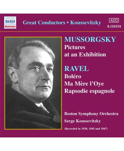 Great Conductors - Koussevitzky - Mussorgsky, Ravel
