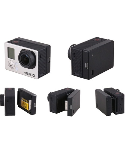 PATONA BacPac f. GoPro Hero 3 3+ 4 Camera with additional 1300mAh