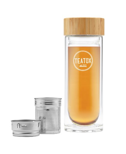 Teatox Thermo-Go-Bottle 330Ml Afslanken&Verstevigen Beauty