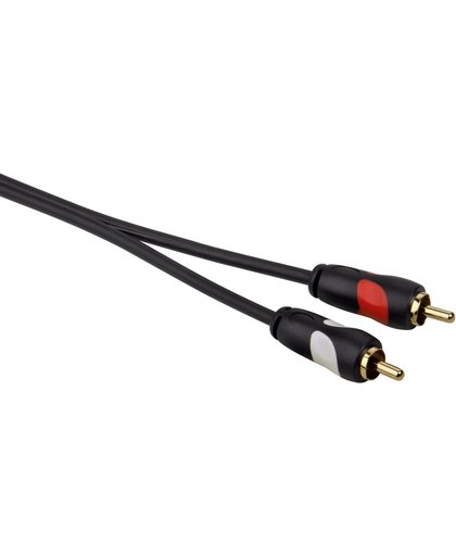 Thomson Audio Kabel 2 Cinch - 2 Cinch Verguld 2M