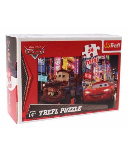 Trefl mini puzzel Cars Lightning McQueen/Mater 54 stukjes