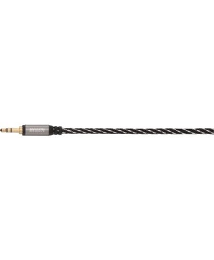 Avinity Audio kabel 3.5mm jack- 3.5 mm jack 1.5m
