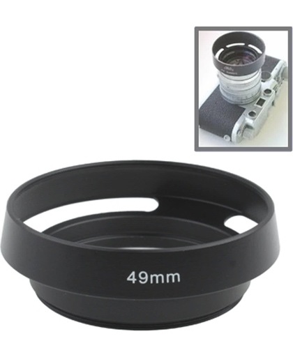 49mm metal vented lens hood voor leica