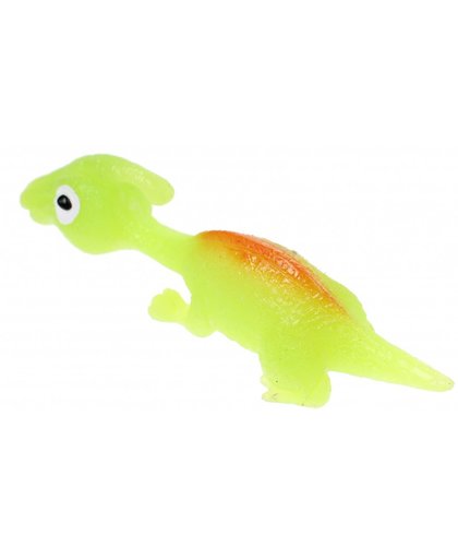 Eddy Toys dinosaurus Acasaurus katapult groen 10 cm