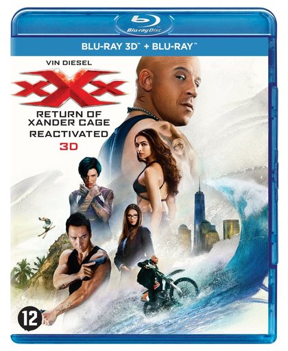 xXx: The Return Of Xander Cage (3D Blu-ray)