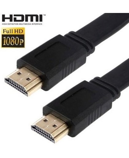 Platte HDMI Kabel 10 meter High Speed