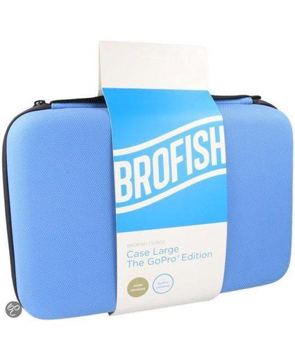 Brofish Case Large GoPro Edition - Blauw