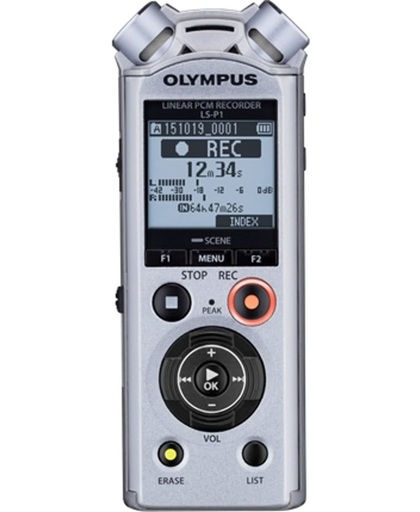 Olympus LS-P1 - Voice Recorder Music Range