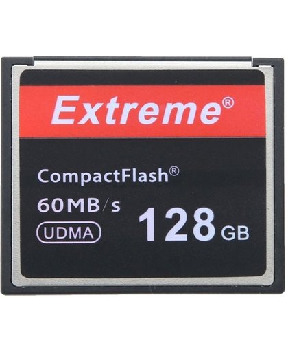 128 Gb extreme 400x lezen & schrijven compact flash-kaart, maximaal 60 mb/s (100% echte capactieit)