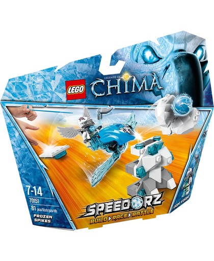 LEGO Chima IJzige Stekels - 70151