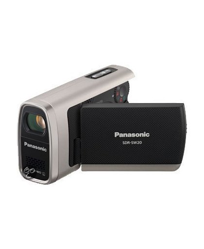 Panasonic Ecam SDR-SW20 Zilver - SD card