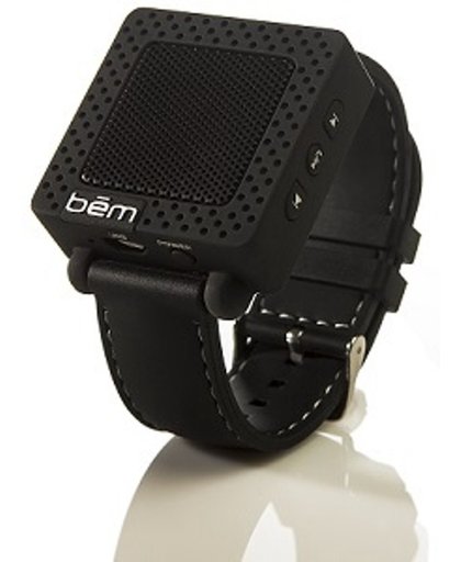 BEM Speaker Band zwart HL2331B  draadloze Bluetooth speaker